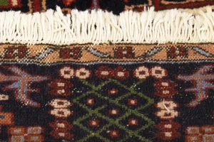 Cream 5X7 Geometric Tribal Vintage Oriental Persian Oriental Rug