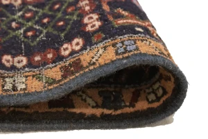 Cream 5X7 Geometric Tribal Vintage Oriental Persian Oriental Rug