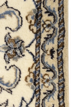 Cream Floral 2'3X4'6 Classic Persian Oriental Rug