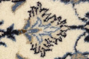 Cream Floral 2'3X4'6 Classic Persian Oriental Rug