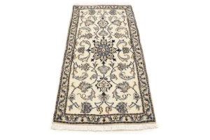 Cream Floral 2'3X4'6 Classic Persian Oriental Rug