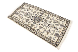 Cream Floral 2'3X4'6 Classic Persian Oriental Rug