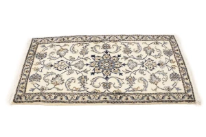 Cream Floral 2'3X4'6 Classic Persian Oriental Rug