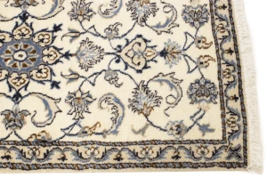 Cream Floral 2'3X4'6 Classic Persian Oriental Rug