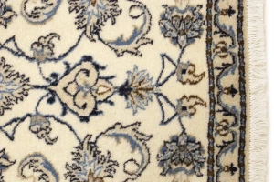 Cream Floral 2'3X4'6 Classic Persian Oriental Rug