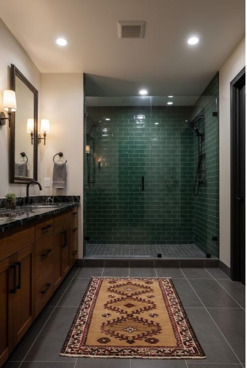 Vintage Khaki Tribal 2'4X3'8 Shiraz Persian Rug