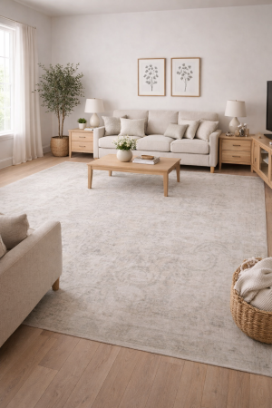 Antique Traditional Distressed 8'5X11 Tabriz Persian Rug