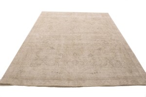 Antique Traditional Distressed 8'5X11 Tabriz Persian Rug