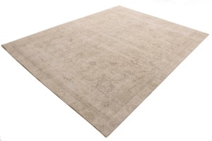 Antique Traditional Distressed 8'5X11 Tabriz Persian Rug