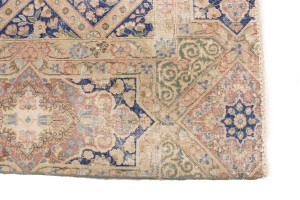 Distressed Antique Floral Classic 10X13 Kerman Persian Rug