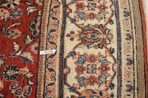 Semi Antique Red Traditional 10X13 Mahal Persian Rug