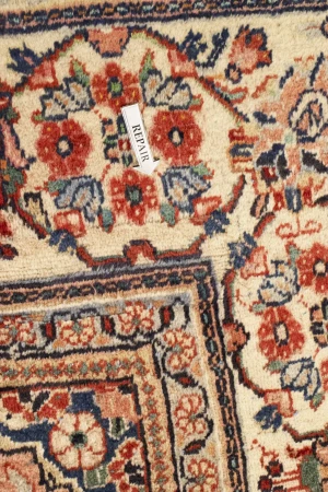 Semi Antique Red Traditional 10X13 Mahal Persian Rug