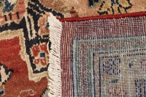 Semi Antique Red Traditional 10X13 Mahal Persian Rug