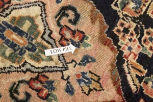 Semi Antique Red Traditional 10X13 Mahal Persian Rug