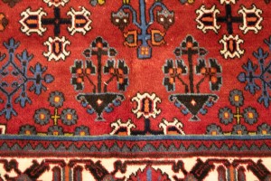Red Vintage Tribal 8X12 Joshaghan Persian Rug