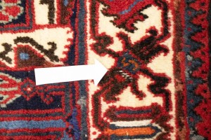 Red Vintage Tribal 8X12 Joshaghan Persian Rug