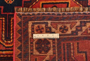 Red Vintage Tribal Red 4X8 Shiraz Persian Oriental Rug