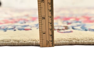 Cream Vintage Traditional 10X13 Kashmar Persian Oriental Rug