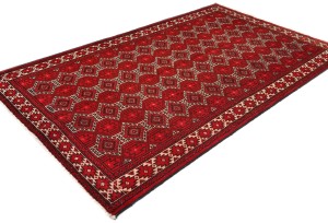 Antique Red Tribal 4X6'5 Balouch Persian Rug