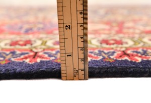 Vintage Purple-navy Traditional 10X13 Tabriz Persian Rug