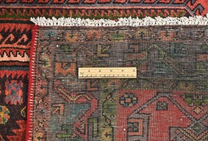 Vintage Floral Red 4X7 Gholtogh Persian Rug