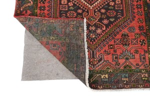 Vintage Floral Red 4X7 Gholtogh Persian Rug