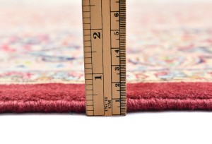 Vintage Traditional Floral 9'7X13'6 Kerman Persian Rug