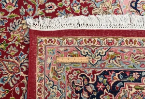 Vintage Traditional Floral 9'7X13'6 Kerman Persian Rug