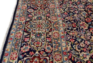 Vintage Traditional Floral 10X13 Kerman Persian Rug