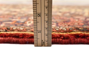 Vintage Floral Traditional 7'0X9'6 Bakhtiari Persian Rug