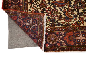 Vintage Floral Traditional 7'0X9'6 Bakhtiari Persian Rug