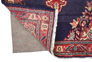 Vintage Classic Traditional 2'4X4'2 Kashan Persian Rug