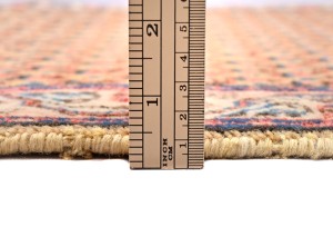 Vintage Beige Tribal 2X4 Botemir Persian Oriental Rug