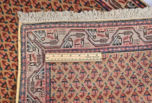 Vintage Beige Tribal 2X4 Botemir Persian Oriental Rug