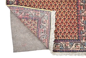 Vintage Beige Tribal 2X4 Botemir Persian Oriental Rug