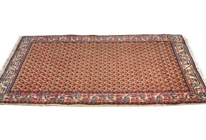 Vintage Beige Tribal 2X4 Botemir Persian Oriental Rug