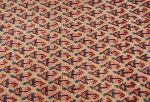 Vintage Beige Tribal 2X4 Botemir Persian Oriental Rug