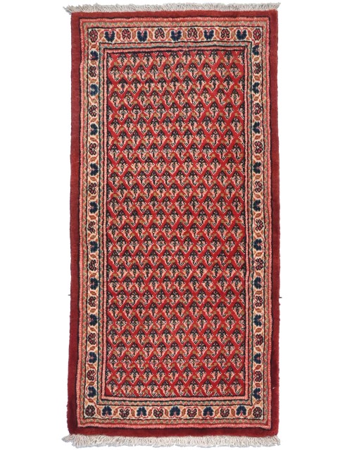 Red Vintage Tribal 2'3X4'6 Botemir Persian Oriental Rug
