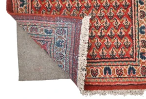 Red Vintage Tribal 2'3X4'6 Botemir Persian Oriental Rug