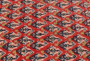 Red Vintage Tribal 2'3X4'6 Botemir Persian Oriental Rug