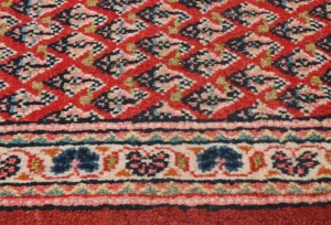 Red Vintage Tribal 2'3X4'6 Botemir Persian Oriental Rug