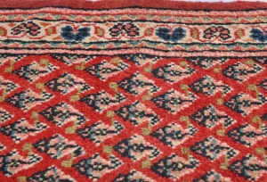 Red Vintage Tribal 2'3X4'6 Botemir Persian Oriental Rug