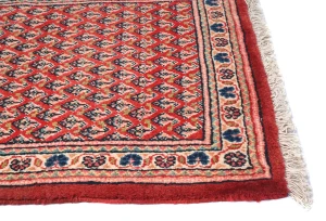 Red Vintage Tribal 2'3X4'6 Botemir Persian Oriental Rug