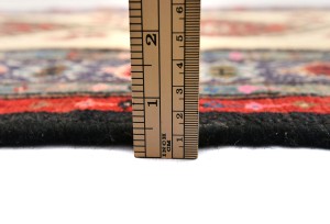 Vintage Tribal Cream 2X4 Chenar Persian Rug