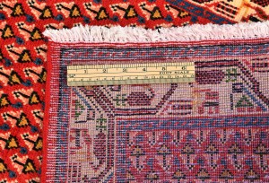 Vintage Red Tribal 2X4 Botemir Persian Rug