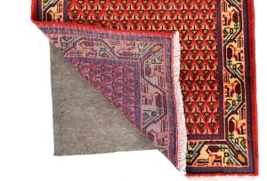 Vintage Red Tribal 2X4 Botemir Persian Rug