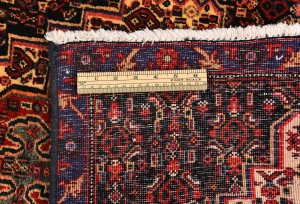 Vintage Floral Geometric 2X3 Bidjar Sanneh Persian Rug