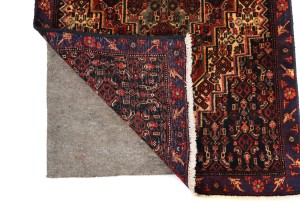 Vintage Floral Geometric 2X3 Bidjar Sanneh Persian Rug