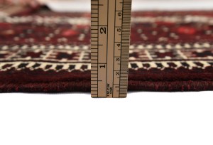 Vintage Geometric Tribal 3X4 Turkoman Persian Rug