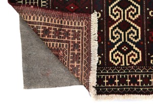 Vintage Geometric Tribal 3X4 Turkoman Persian Rug